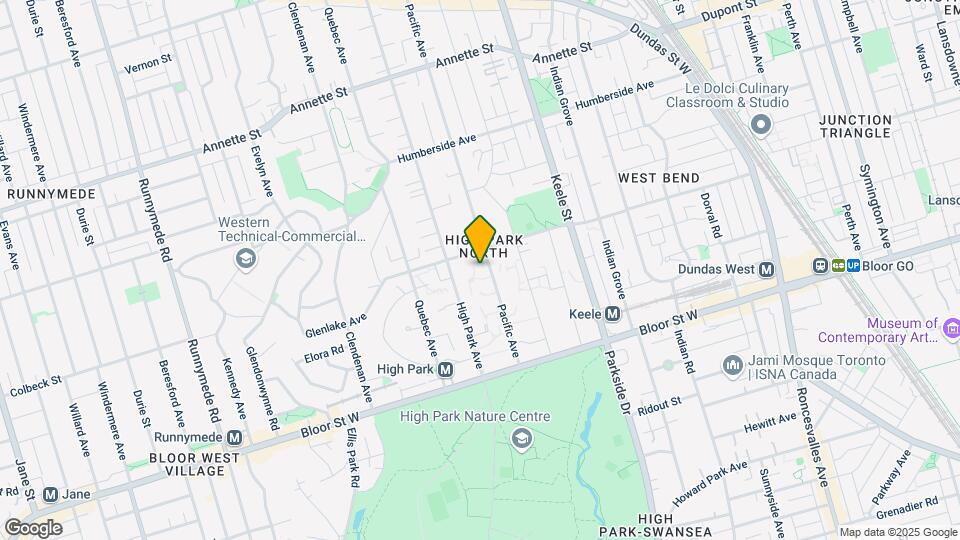 299 Glenlake (Toronto) Limited Map and Location Details