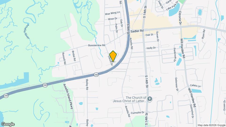 96014 Sea Winds Dr Mapa y Detalles de la Ubicación