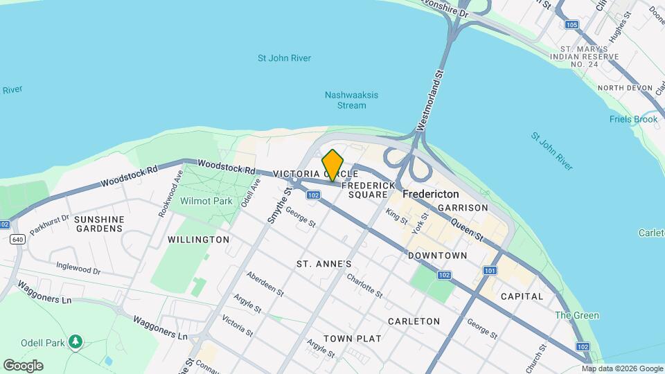 190 King St Map and Location Details