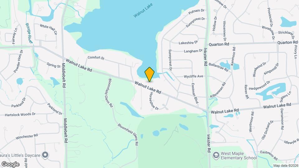 2380 Walnut Lake Rd Map and Location Details