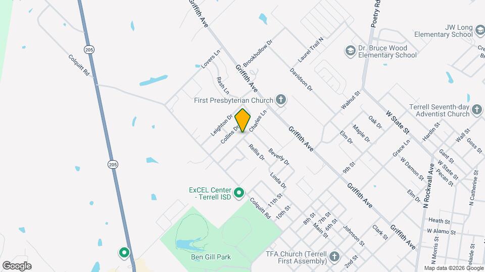 301 Charles Ln Map and Location Details