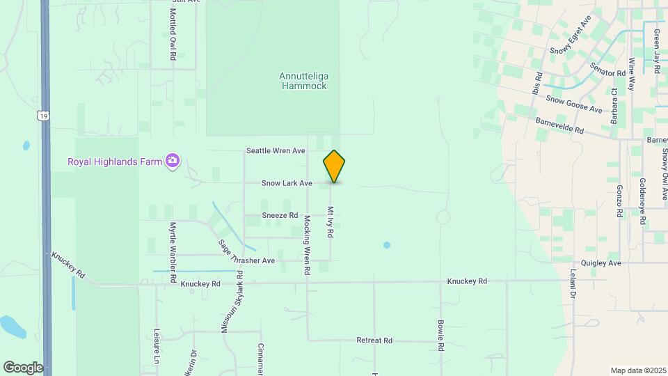 15096 Mt Ivy Rd Map and Location Details