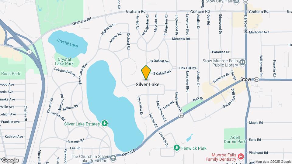 3011 Oakridge Dr Map and Location Details