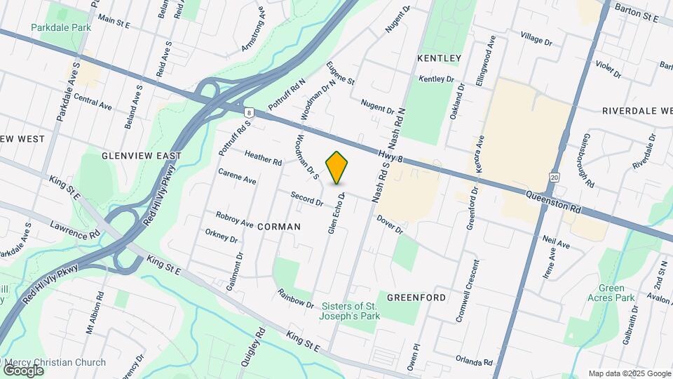 26 Glen Echo Dr Map and Location Details