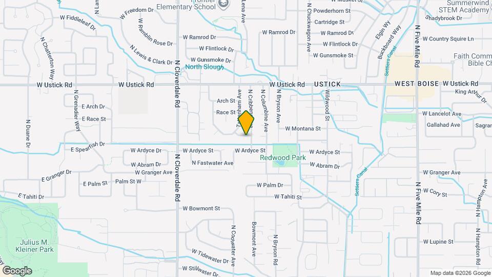 11731 Viola Dr Map and Location Details