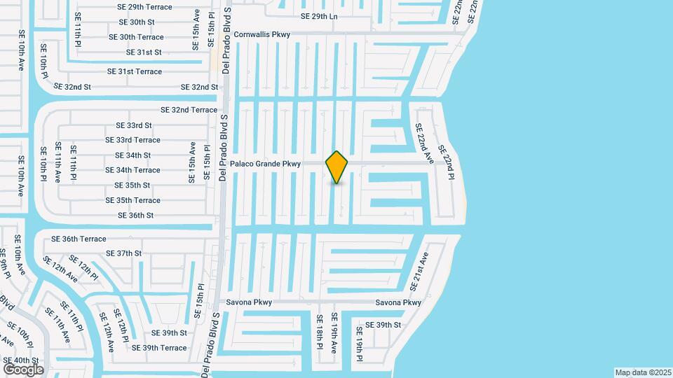 3418 SE 19th Ave Map and Location Details