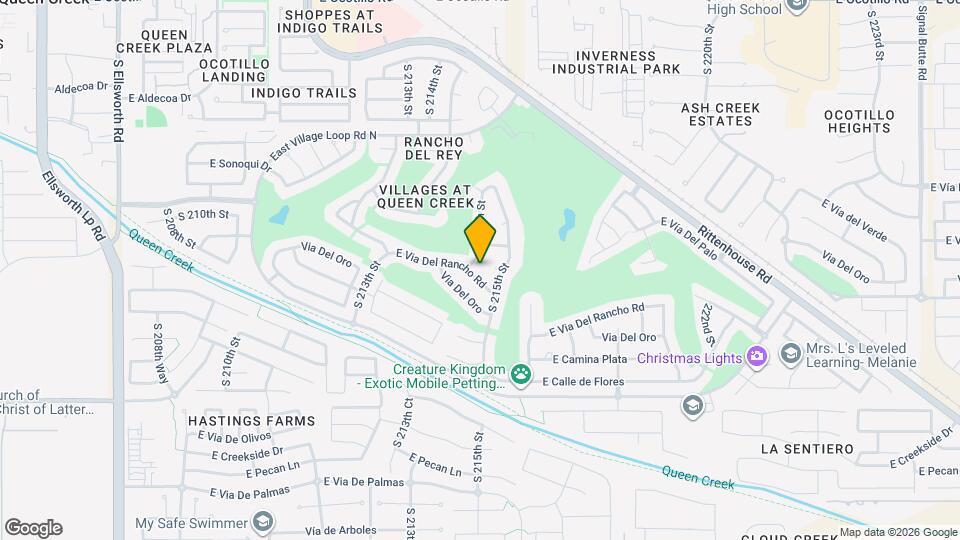 23053 S 214th St Map and Location Details