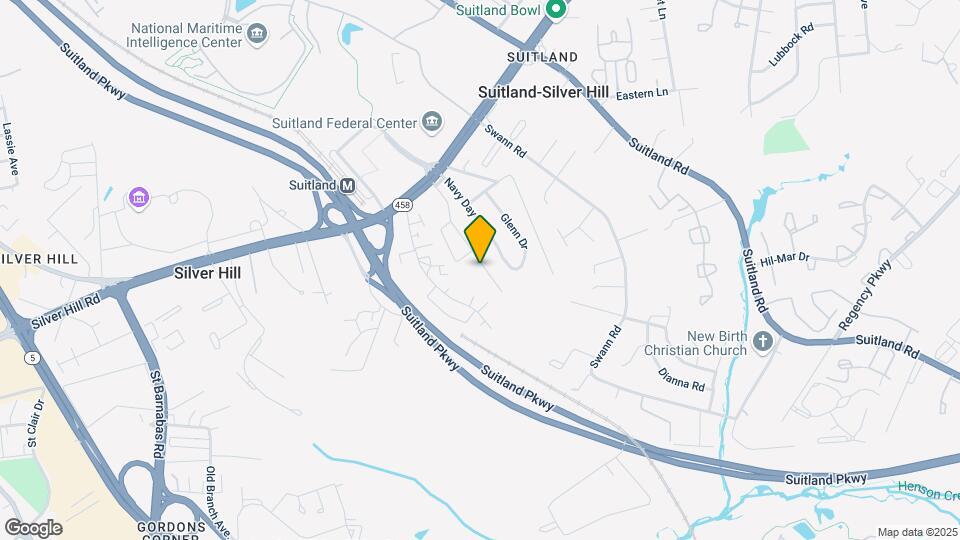 Verona at Suitland Metro Mapa y Detalles de la Ubicación