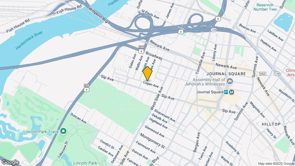 44 Logan Ave Mapa y Detalles de la Ubicación