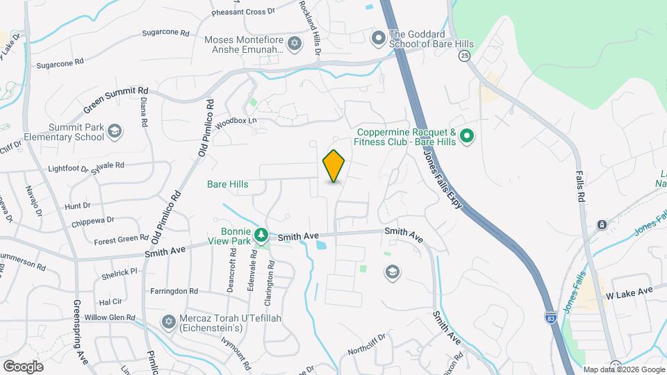 6 Sandview Ct Map and Location Details