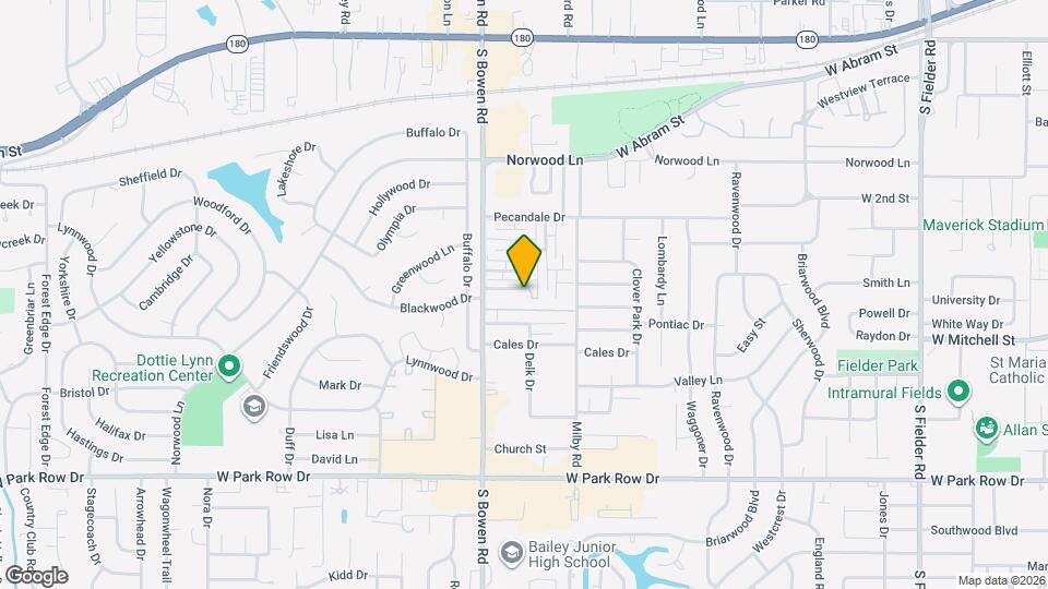 2414 S Graham Dr Map and Location Details