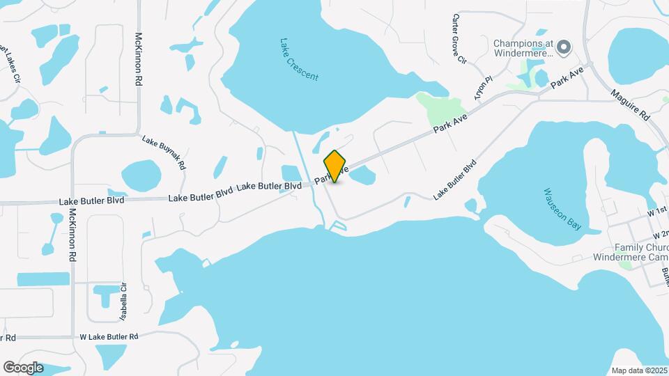 12025 Lake Butler Blvd Map and Location Details