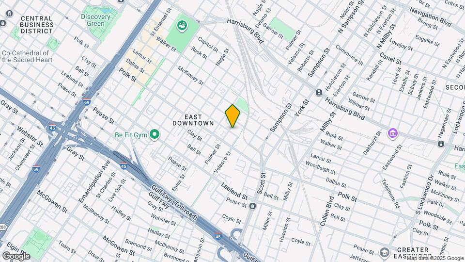 1119 Palmer St Map and Location Details