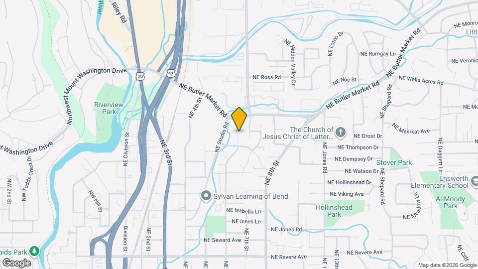 2352 NE 6th St Map and Location Details