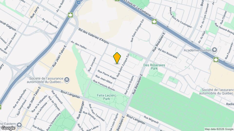 6841 Pierre-Gadois Rue Map and Location Details