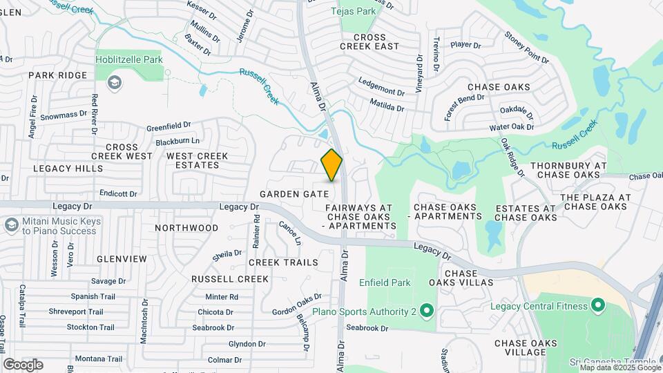 900 Englewood Ln Map and Location Details