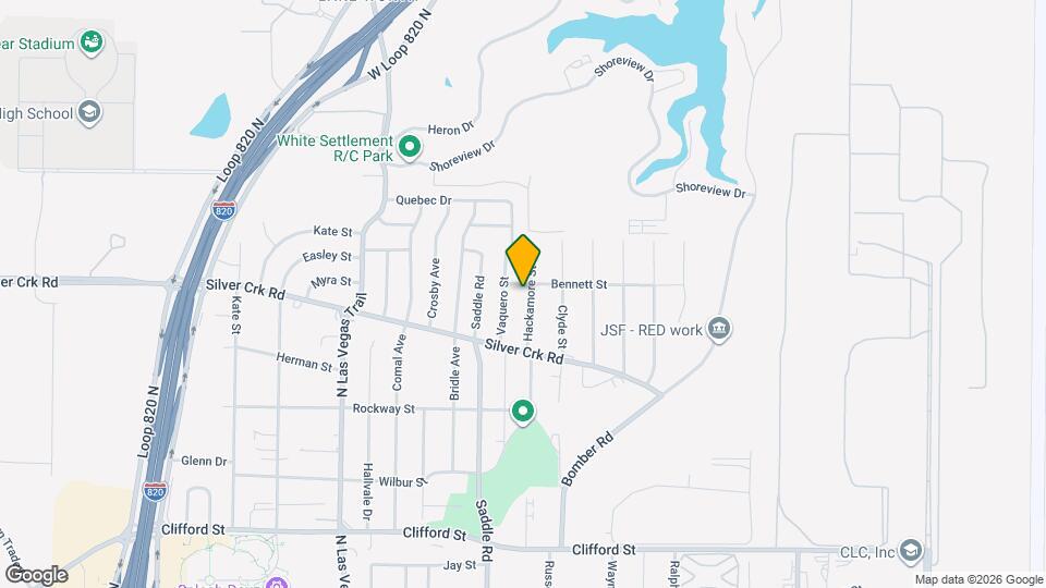 841 Hackamore St Map and Location Details