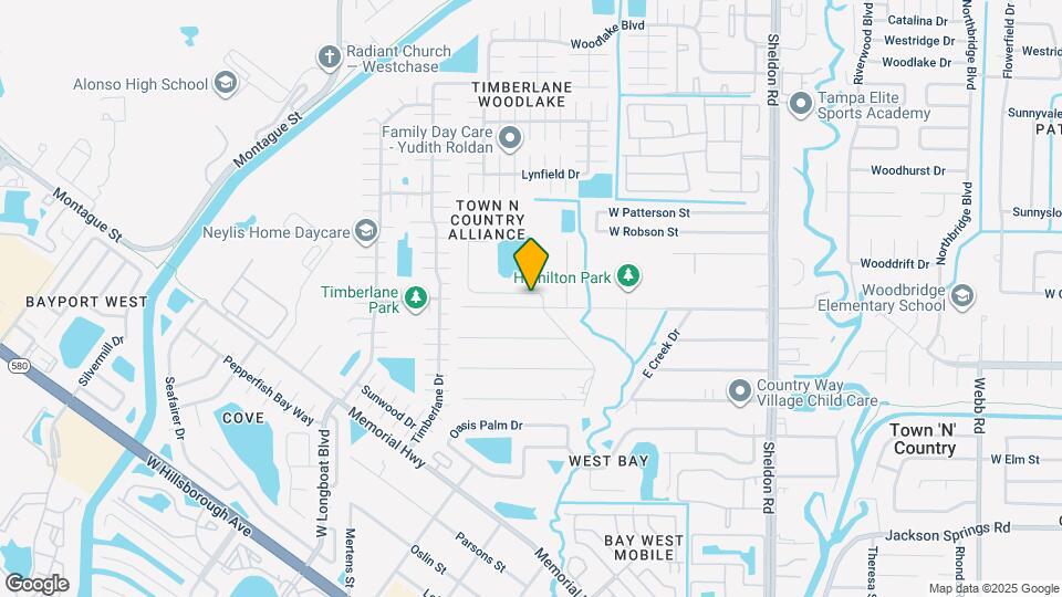 7114 Hamilton Park Blvd Map and Location Details