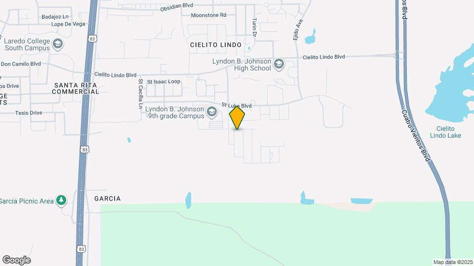 5703 Moses Lp Map and Location Details