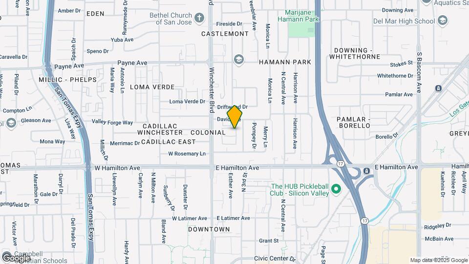 Colonial Way Apartments Mapa y Detalles de la Ubicación