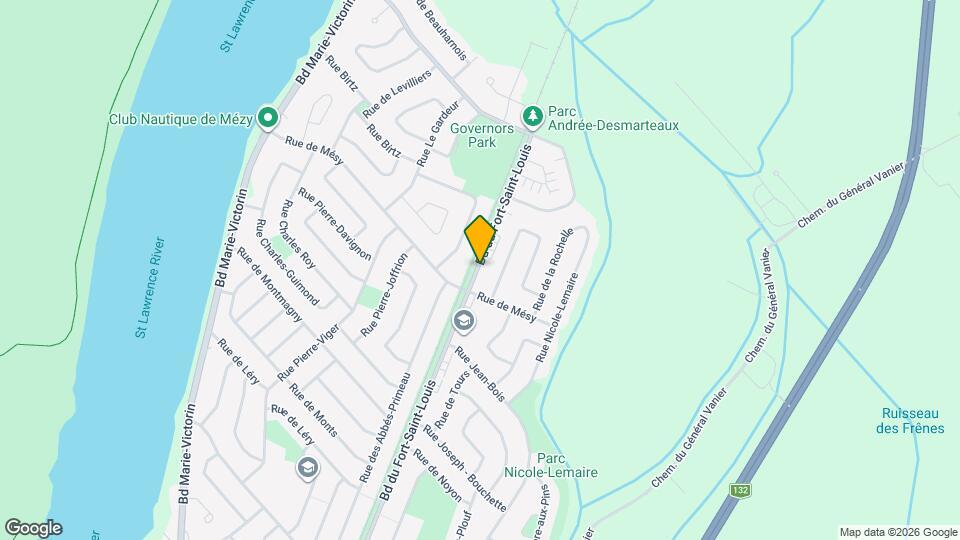 934-938 Du Fort-Saint-Louis Boul Map and Location Details