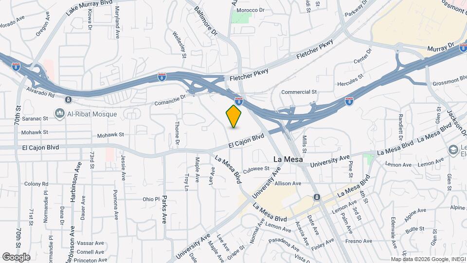 5027 Guava Ave, Unit 214 Map and Location Details