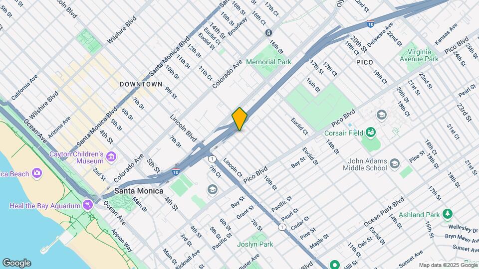 1749 10th St Mapa y Detalles de la Ubicación