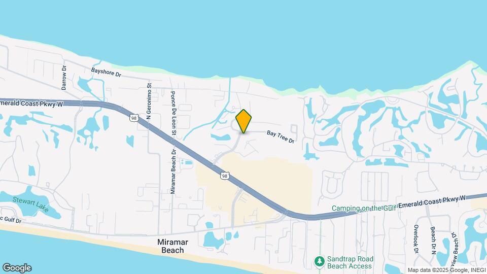 210 S Shore Dr Map and Location Details