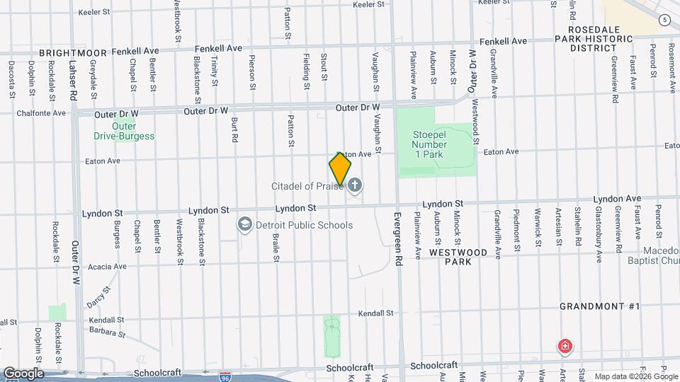 14541 Kentfield St Map and Location Details