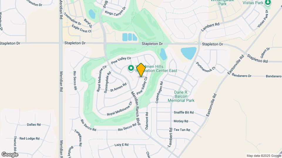 12337 Crystal Downs Rd Map and Location Details