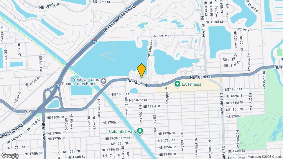 1301 NE Miami Gardens Dr-Unit -626W Map and Location Details