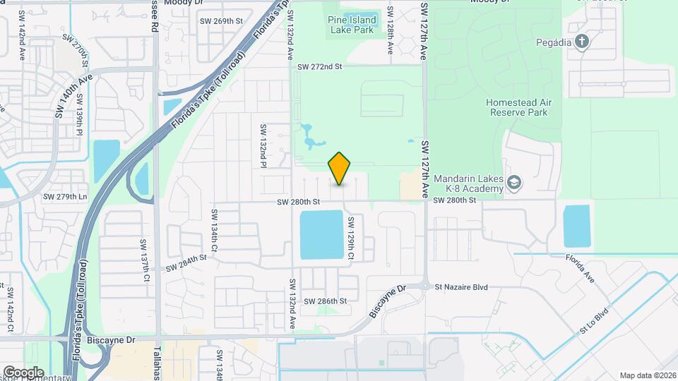 27904 SW 129th Pl Map and Location Details