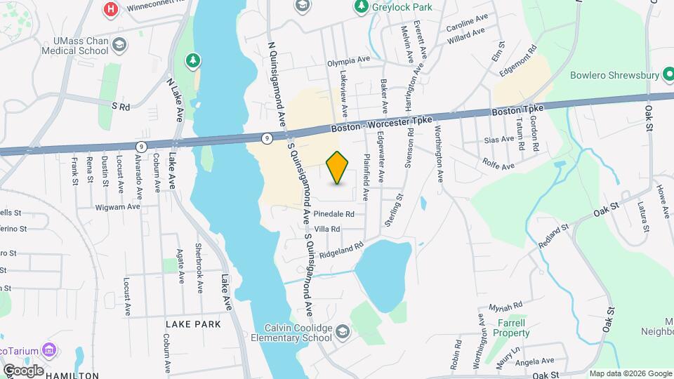 50 Shrewsbury Green Dr, Unit 50F Mapa y Detalles de la Ubicación