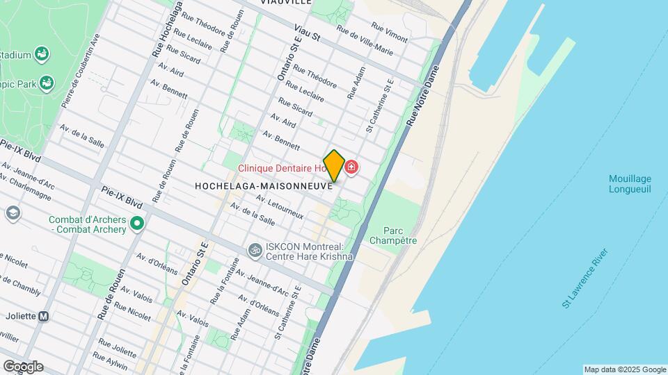 1410 William-David Av Map and Location Details