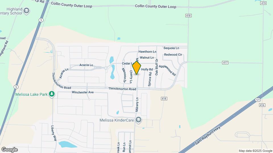 4303 Milrany Ln Map and Location Details