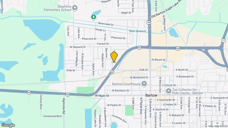 710 Childs Ave Map and Location Details