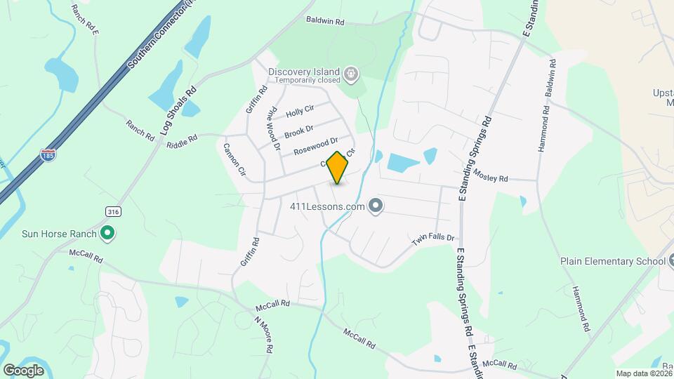 5 Sandy Point Ct Map and Location Details