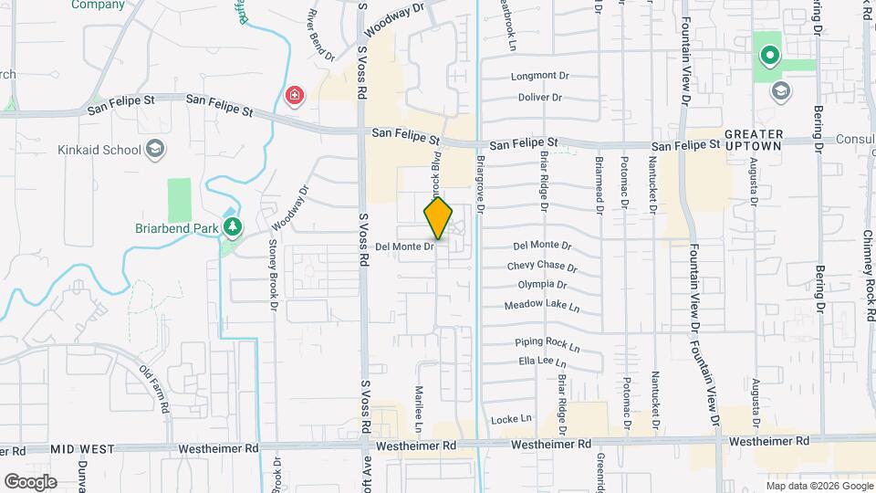 2047 Winrock Blvd Map and Location Details