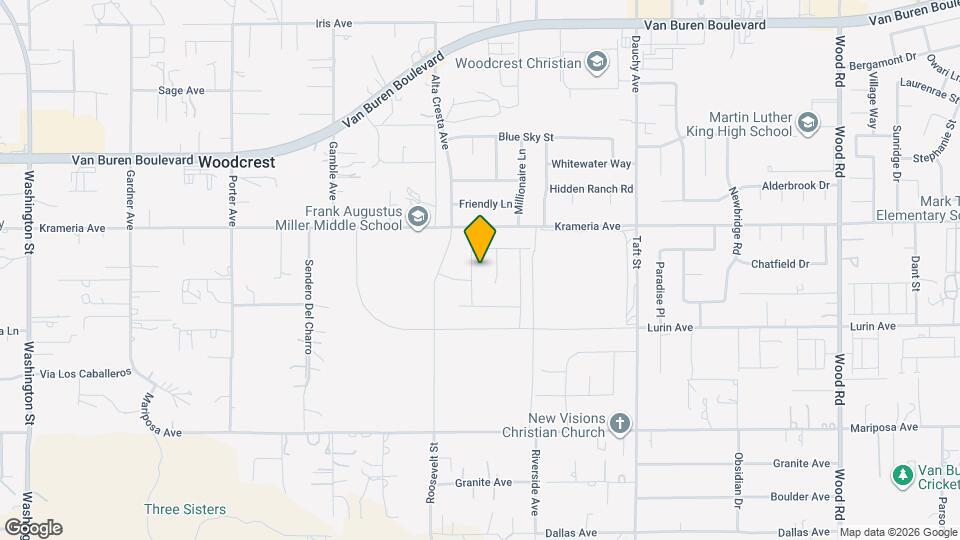 9480 Visaya Dr Map and Location Details