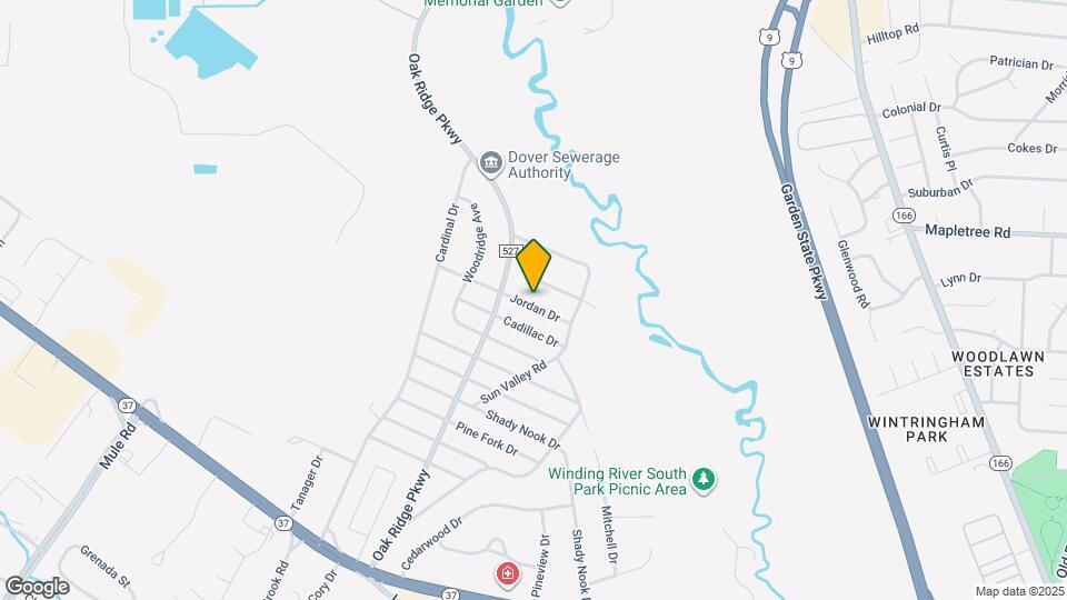 16 Jordan Dr Map and Location Details