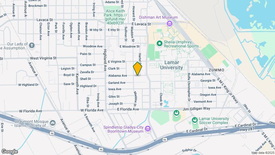 518 Alabama Ave Map and Location Details