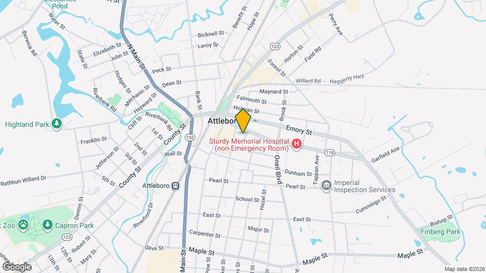 1 Howard Ave, Unit APT 2 Mapa y Detalles de la Ubicación