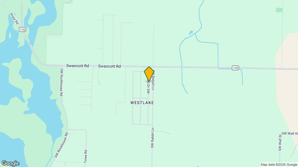 3368 Feldspar Dr SW Map and Location Details