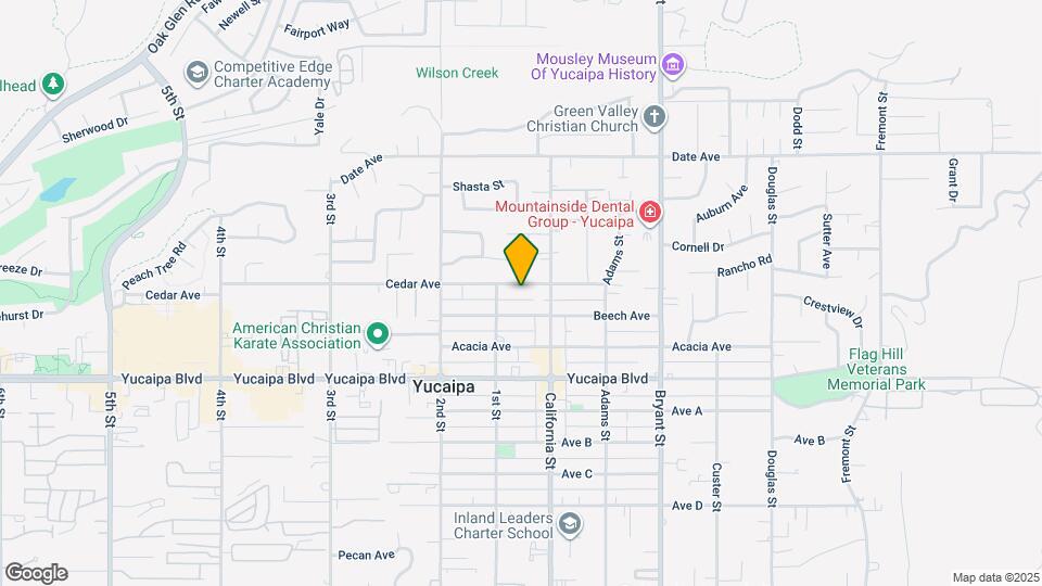 35049 Cedar Ave, Unit #C Map and Location Details