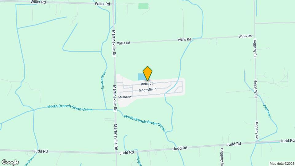 26 Birch Ct Map and Location Details