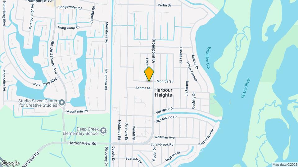 27131 Monroe St Map and Location Details