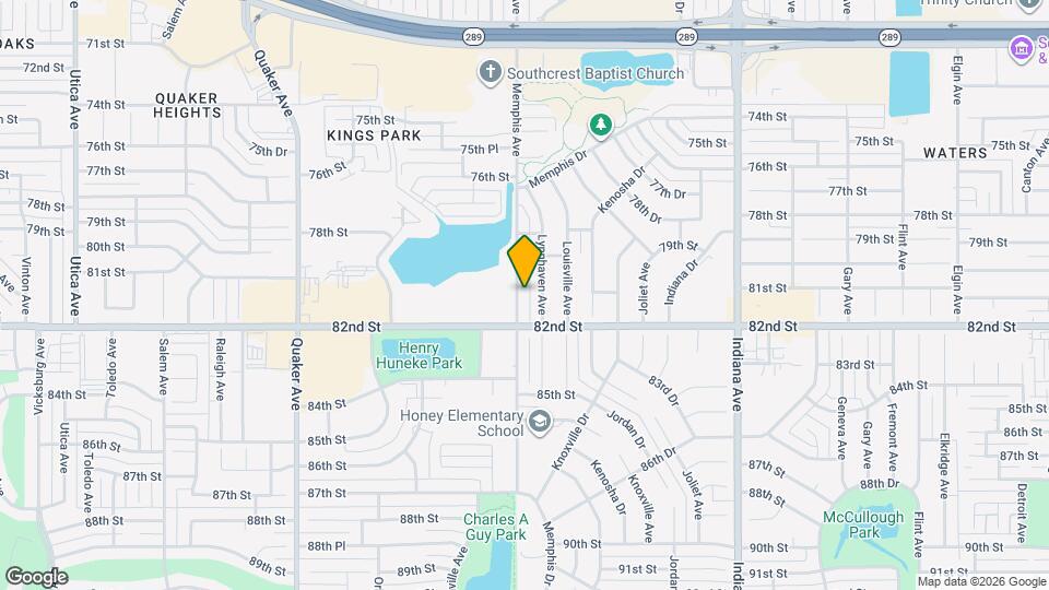 7819 Memphis Ave Map and Location Details