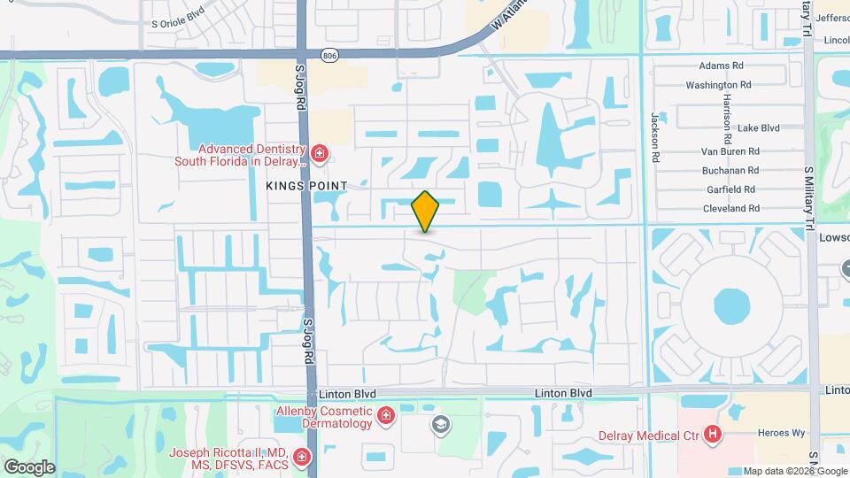 319 Normandy G Map and Location Details