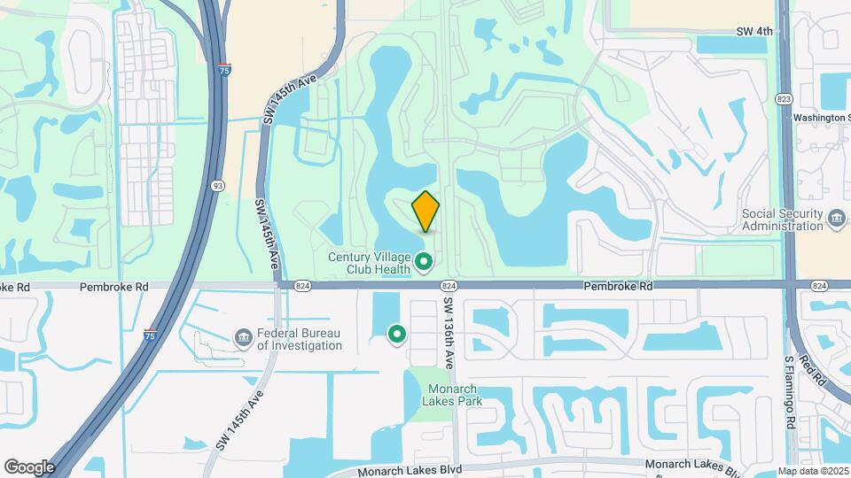 13700 SW 14th St Map and Location Details
