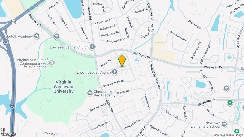 5533 Old Guard Crescent Map and Location Details